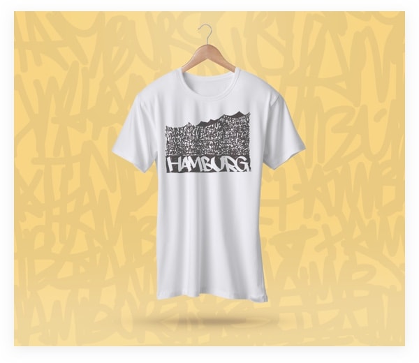 T-Shirt-Design von Ana Paula Barros