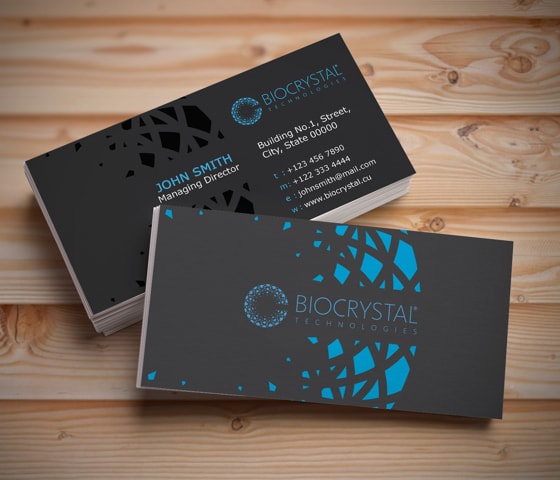 design business cards online free software