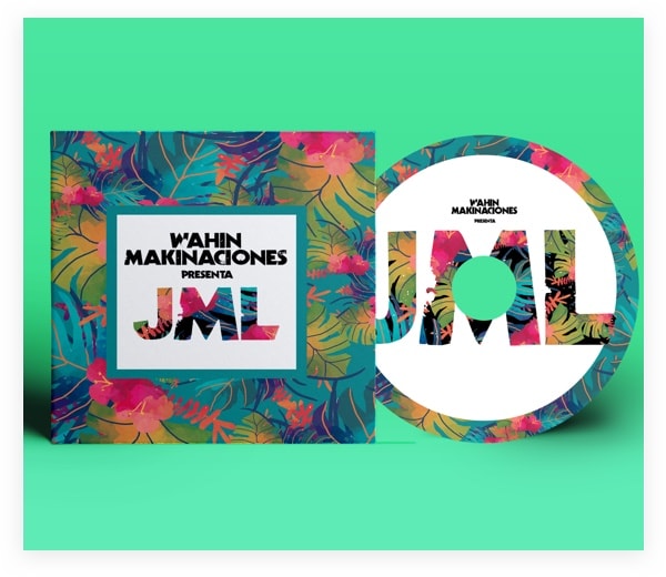 Diseño de Portada de CD por RedOne22